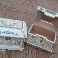 دو عدد چمدان لوازم آرایش|کیف، کفش، کمربند|قم, شهر قائم|دیوار