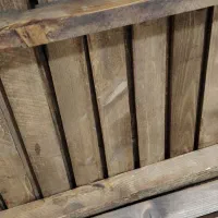 رگال چوبی دو طبقه|جاکفشی، کمد، دراور|کرمانشاه, |دیوار