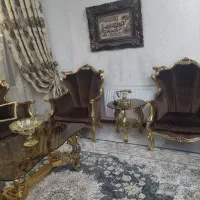 مبل استیل در حد نو|مبلمان خانگی و میز عسلی|فردیس, قریشی|دیوار