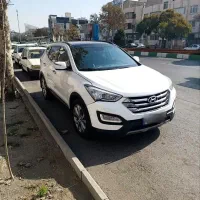 سانتافه 2014 فول سفید