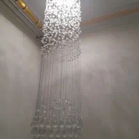 لوستر آویز بلند کار تهران|لوستر و چراغ آویز|نیشابور, هفده شهریور|دیوار