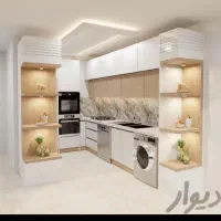 نصب و ساخت کمد و کابینت|خدمات پیشه و مهارت|شوش, |دیوار