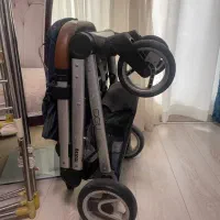 کالسکه وکریر هلندی مناسب سیسمونی تمیز|کالسکه و لوازم جانبی|گلستان (تهران), |دیوار