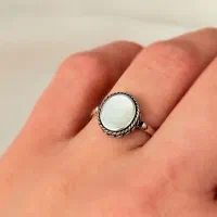 انگشتر نقره نگینی مدل سفید با تخفیف بلک فرایدی|بدلیجات|تهران, سعادت‌آباد|دیوار