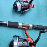 لنسر ماهیگیری ARENAII با چرخ ماهیگیری Diozen و نخ|ماهیگیری|تهران, بهار|دیوار