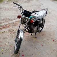 موتور هندا مزایده|موتورسیکلت|خرمآباد (تنکابن), |دیوار