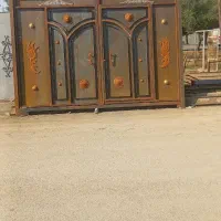 ساخته درب حیاط وباغ