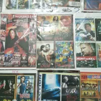 نزدیک دویست عدد سی دی و دی وی دی|پخشکننده DVD و ویدیو|ملایر, |دیوار