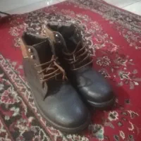 کفش ایمنی/بوت/نمره43|کیف، کفش، کمربند|شیراز, شاپورجان|دیوار