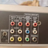 دستگاه ضبط ویدئو کاست cd و DVD مارک LG اصل کره|پخش‌کننده DVD و ویدیو|برخوار, |دیوار