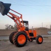 فروش تراکتور رومانی بیل عقب لودری جفت دیفرانسیل|خودرو سنگین|مشهد, رباط طرق|دیوار