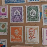 تمبر دوره پهلوی و قاجار