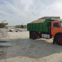 حمل آجر،شن وماسه و مصالح ساختمانی از میناب ب توابع