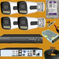 دوربین مداربسته 5مگاپیکسل دیددر شب رنگی٪ بوش(Bosch