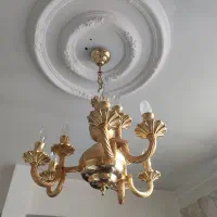 لوستر برنز|لوستر و چراغ آویز|خوی, |دیوار