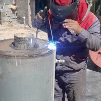 جوشکاری آبگرمکن همراه باتست با کمپرسورباد|خدمات پیشه و مهارت|دهدشت, |دیوار