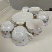 فنجان و نعلبکی آرکوپال اصل فرانسه ویکتوریا