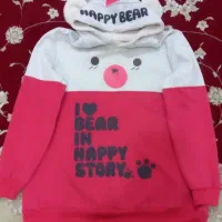 هودی دخترانه نو|لباس|خرم‌آباد, |دیوار