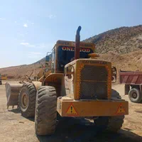 اجاره بیل مکانیکی،لودر کاتر پیلار ۹۶۶،و کامیون