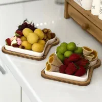 وسایل چوبی همه مدل|ظروف سرو و پذیرایی|بانه, |دیوار