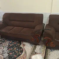 مبل هفت نفره|مبلمان خانگی و میز عسلی|بروجن, |دیوار