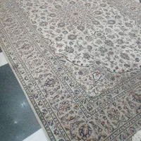 فرش کاشان ۹ متری کرم نقدو اقساط بدون چک بدون بهره