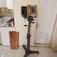 دوربین فانوسی قدیمی|دوربین عکاسی و فیلم‌برداری|تهران, سعادت‌آباد|دیوار