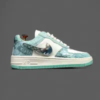 کتونی نایک دراگون ایرفورس سفید سبز|کیف، کفش، کمربند|جاسک, |دیوار