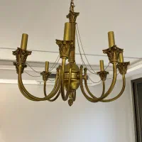 لوستر ۸شعله و۹شعله