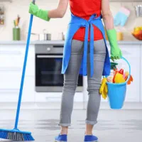 نظافت چی خانم