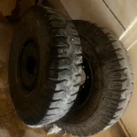 رینگ و لاستیک نیسان