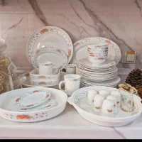 حراج ظروف منزل چینی وسایل پذیرایی مناسب جهیزیه