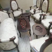 یک دست مبلمان 9 نفره|مبلمان خانگی و میز عسلی|شیراز, دشت چنار|دیوار