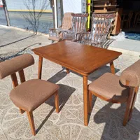 نهار خوری مینیمال جدید ،میزنهارخوری|میز و صندلی غذاخوری|خرمآباد, |دیوار