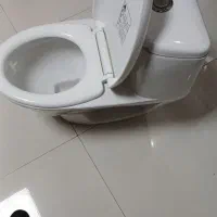 یک عدد توالت فرنگی