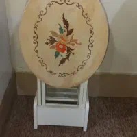 ساعت،میز،جاکفشی،گل میز۴عدد.پشتی