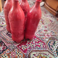 رب خانگی تازه بطری نوشابه