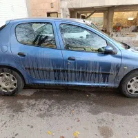 206 تیپ ۲ سفارشی|خودرو سواری و وانت|تبریز, |دیوار