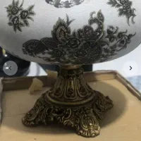 گلدان و میوه خوری و ظروف قدیمی و کاملا نو