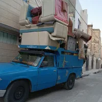 کرایه نیسان به قیمت وانت بار/همه جای شهر