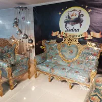مبل سلطنتی مدل ملکه بسیار شیک