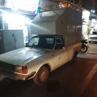 پیکان وانت مدل ۸۳ بدون تصادف
