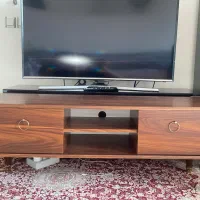 میز تلوزیون چوبی