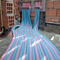 اجرای تاسیسات لوله کشی آب ساختمان و استخر(لوله کش)