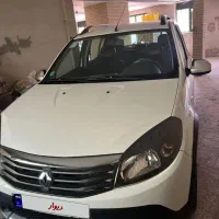 رنو ساندرو استپ وی مدل۹۷ دنده|خودرو سواری و وانت|اردبیل, |دیوار
