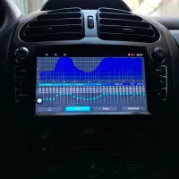 مانیتور و ظبط 206 فابریکی آخرین ورژن با قاب دور|قطعات یدکی و لوازم جانبی|فردیس, شهرک شهید حسینی|دیوار