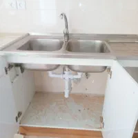 لوله کشی ونصب شیرالات ضرفشوی روشویی|خدمات پیشه و مهارت|اهواز, کوی باهنر|دیوار