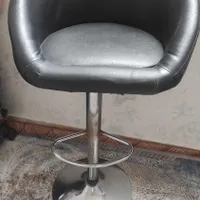 صندلی چرخشی جک دار سالم