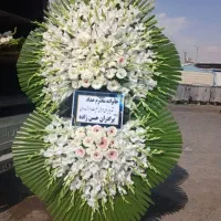 مدل لاله تاجگل های تسلیتی ختمی (سایز 2،2)|خدمات پذیرایی، مراسم|کرج, جهانشهر|دیوار