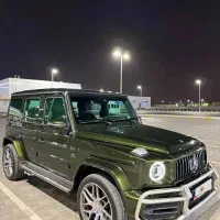 بنز جی کلاس G63 مدل 2019 گذر موقت